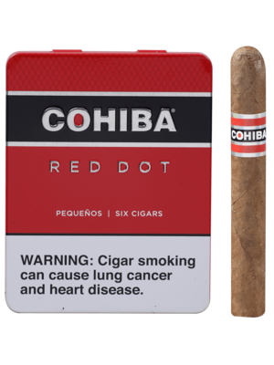 Cohiba Red Dot Pequeno - 6pk