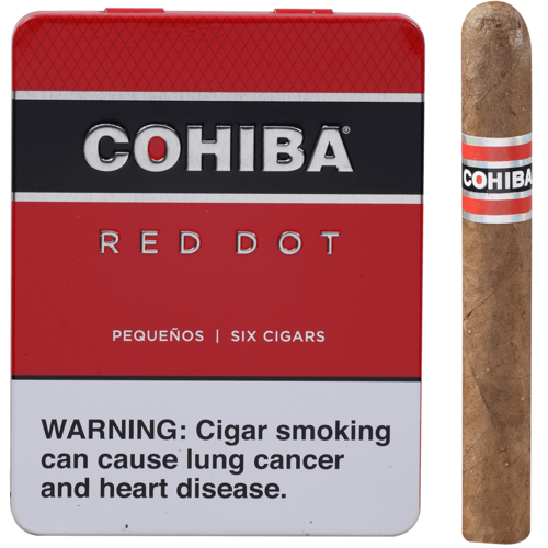 Cohiba Red Dot Pequeno - 6pk