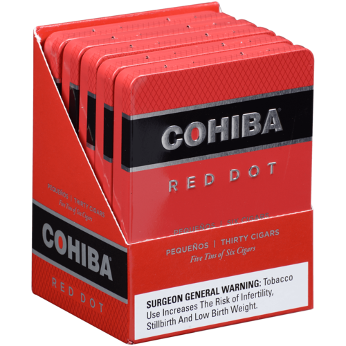 Cohiba Red Dot Pequeno - 5/6pk