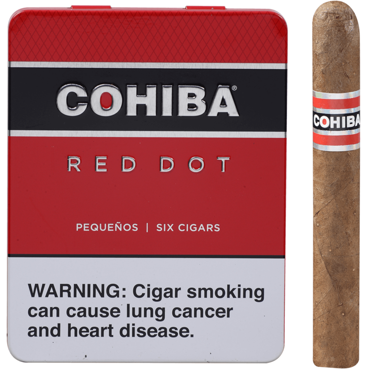 Cohiba Red Dot Pequeno - 5/6pk