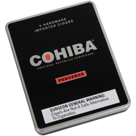Cohiba Black Pequeno - 6pk