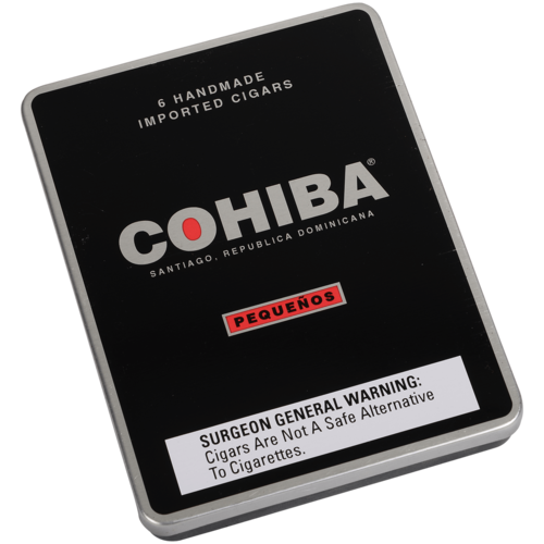 Cohiba Black Pequeno - 6pk