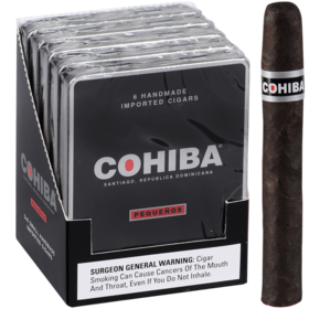 Cohiba Black Pequeno - 5/6pk