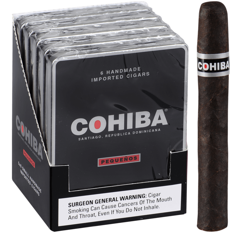 Cohiba Black Pequeno - 5/6pk