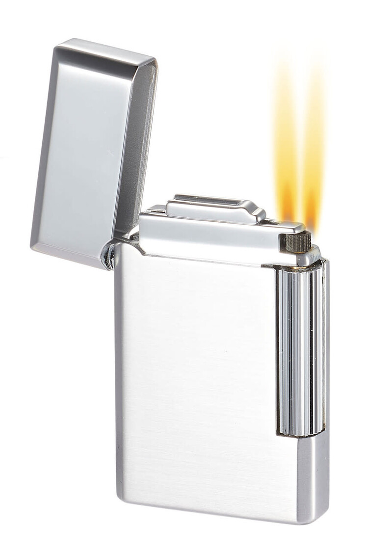 Visol Accessories Visol Pyxis Flint Lighter - Chrome