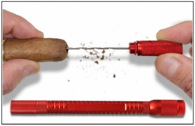 Prestige Imports SPARTAN 4-IN-1 DRAW TOOL - RED