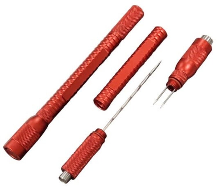 Prestige Imports SPARTAN 4-IN-1 DRAW TOOL - RED