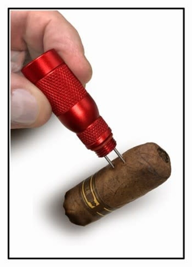 Prestige Imports SPARTAN 4-IN-1 DRAW TOOL - RED