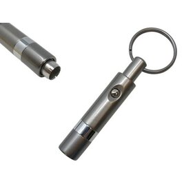 Prestige Imports Prestige Retractable Cigar Punch Cutter - Gunmetal