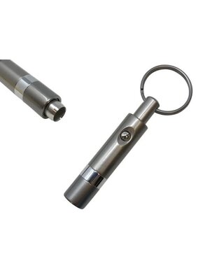 Prestige Imports Prestige Retractable Cigar Punch Cutter - Gunmetal