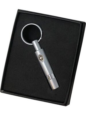 Prestige Imports Prestige Retractable Cigar Punch Cutter - Silver