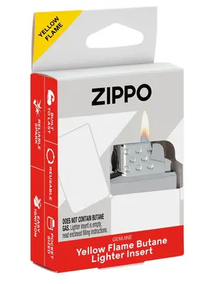 Zippo Zippo Butane Lighter Insert - Yellow Flame