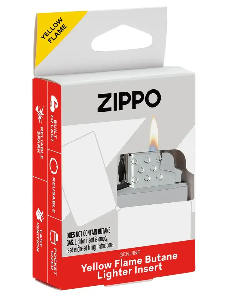 Zippo Zippo Butane Lighter Insert - Yellow Flame