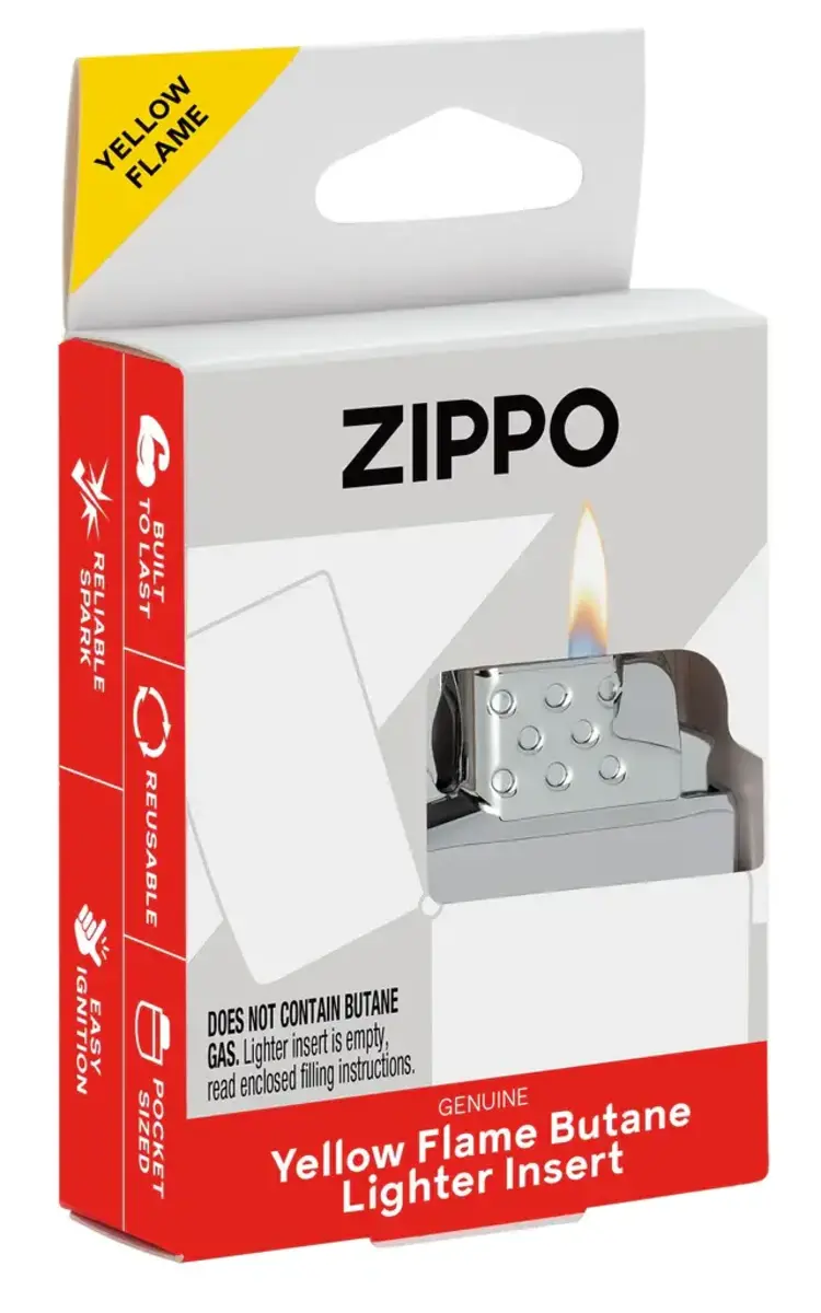 Zippo Zippo Butane Lighter Insert - Yellow Flame
