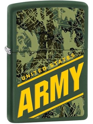 Zippo Zippo Lighter - Army Green Matte *Discontinued