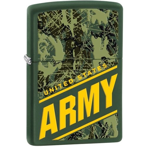 Zippo Zippo Lighter - Army Green Matte *Discontinued