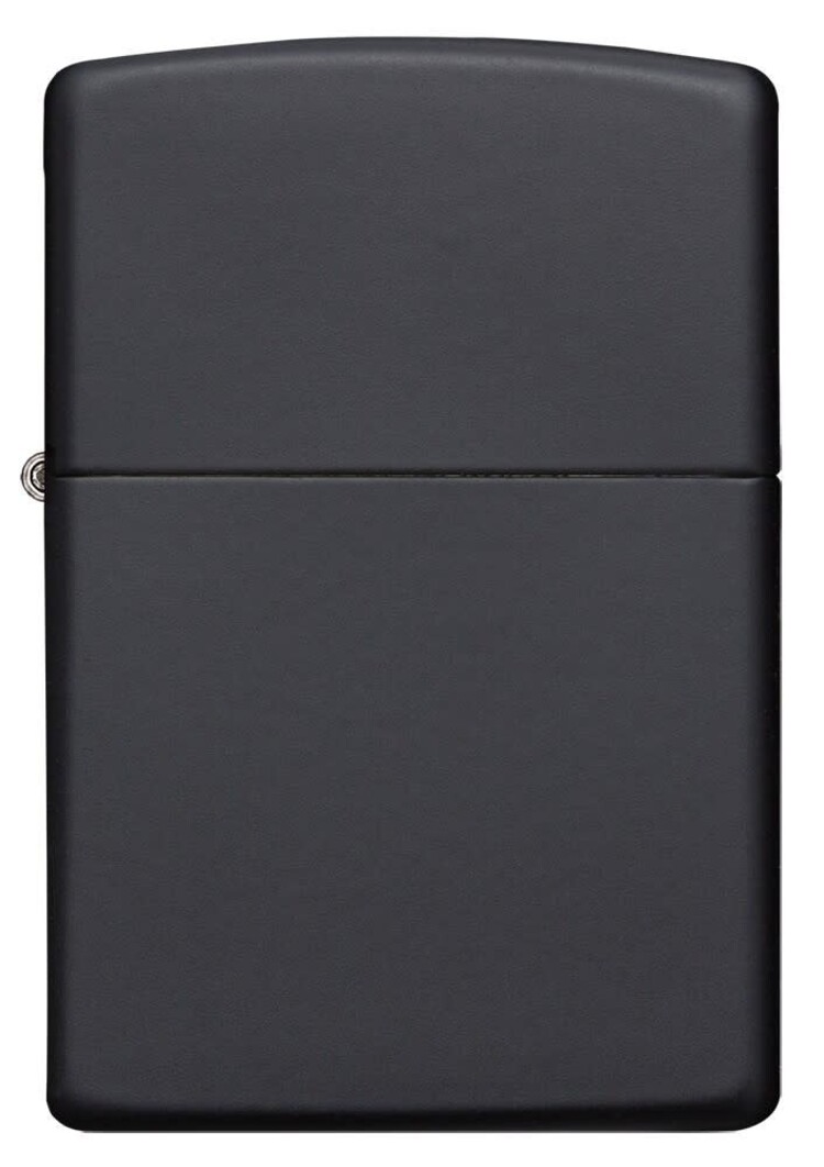 Zippo Zippo Lighter - Black Matte