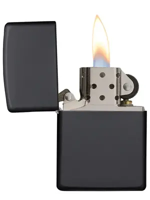 Zippo Zippo Lighter - Black Matte