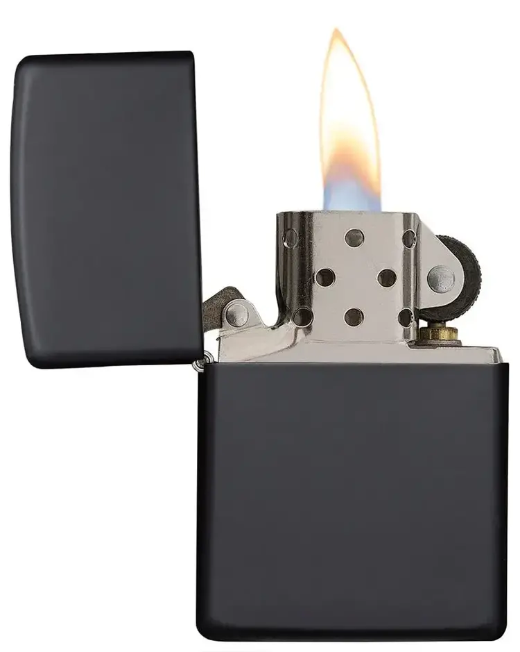 Zippo Zippo Lighter - Black Matte