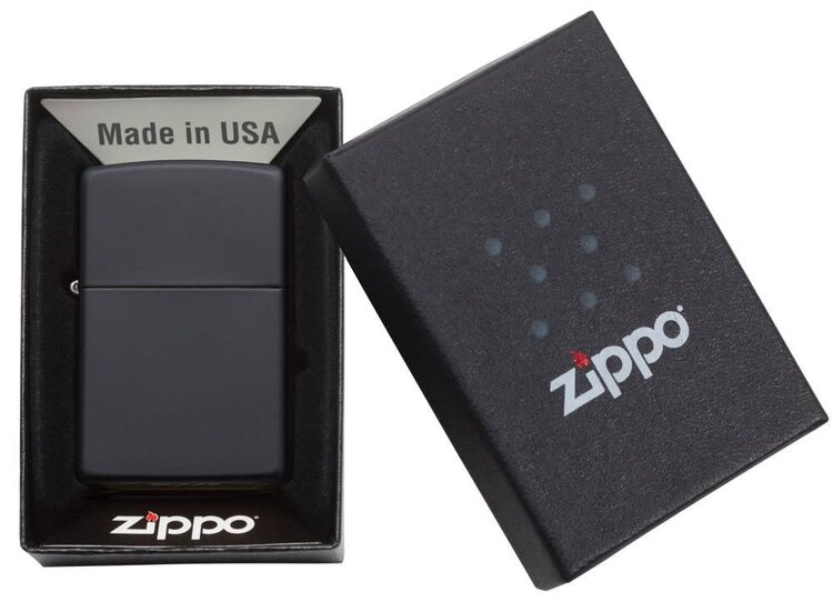Zippo Zippo Lighter - Black Matte