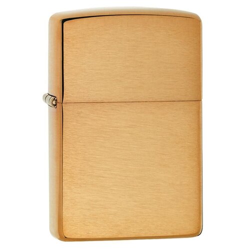 Zippo Zippo Lighter - Brushed Brass