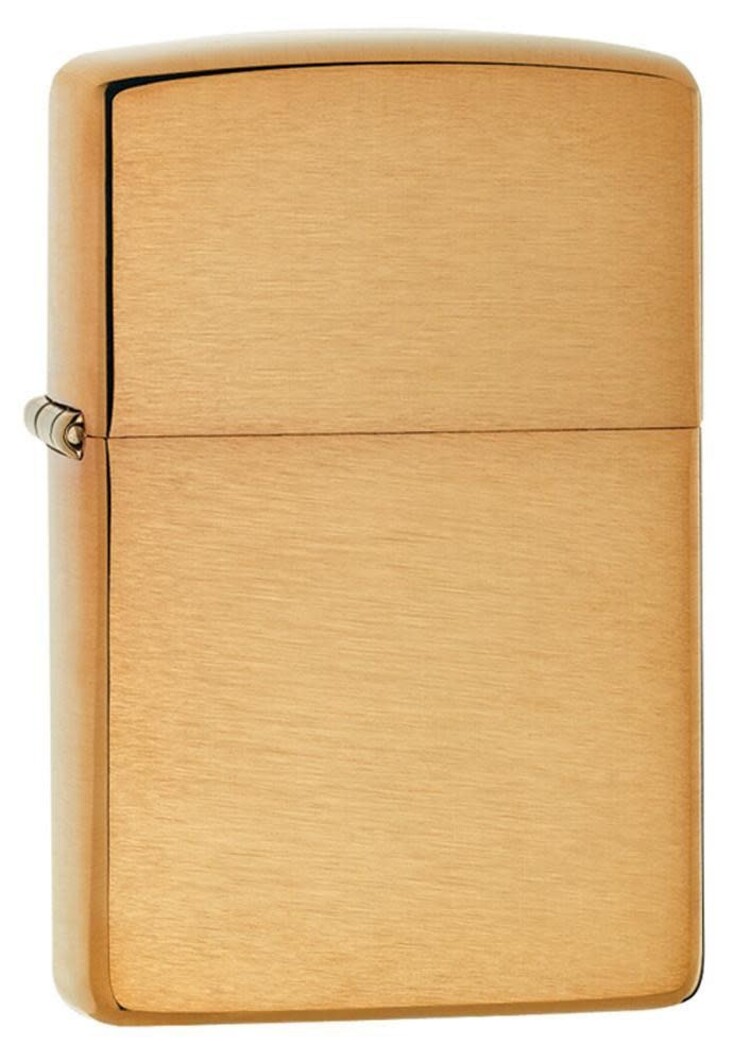 Zippo Zippo Lighter - Brushed Brass