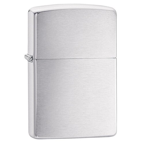 Zippo Zippo Lighter - Brushed Chrome