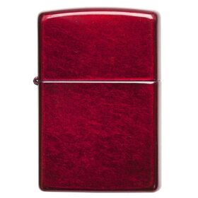 Zippo Zippo Lighter - Candy Apple Red