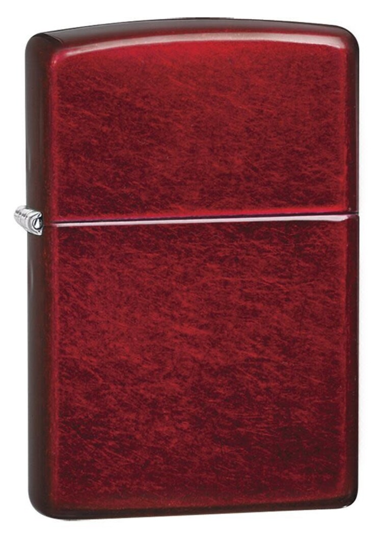 Zippo Zippo Lighter - Candy Apple Red