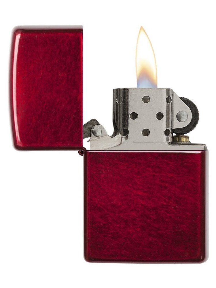 Zippo Zippo Lighter - Candy Apple Red