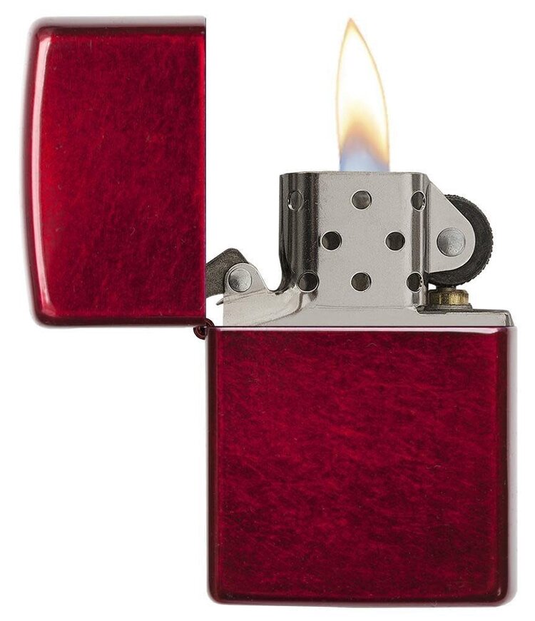 Zippo Zippo Lighter - Candy Apple Red