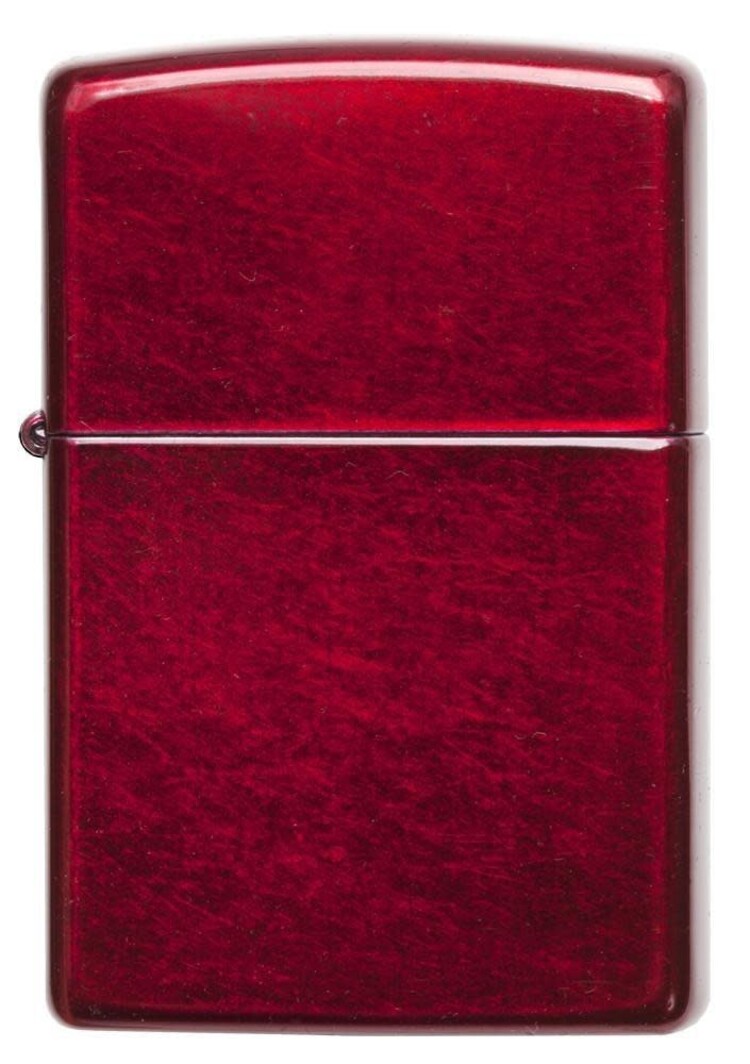 Zippo Zippo Lighter - Candy Apple Red