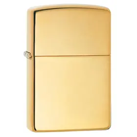 Zippo Zippo Lighter - High Polish Brass