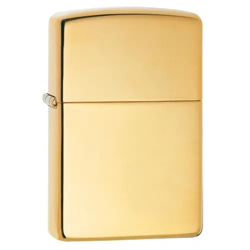 Zippo Zippo Lighter - High Polish Brass