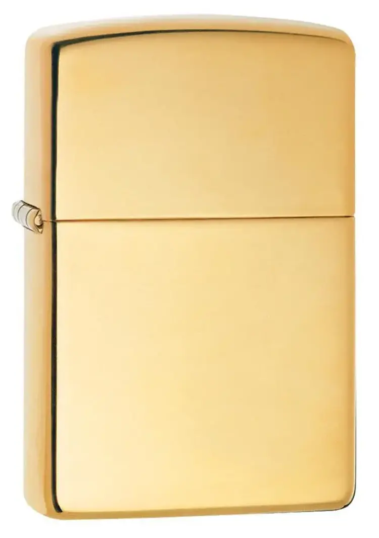 Zippo Zippo Lighter - High Polish Brass