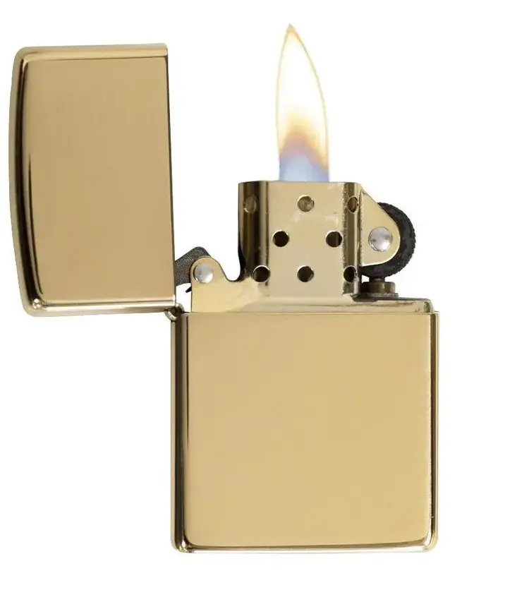 Zippo Zippo Lighter - High Polish Brass