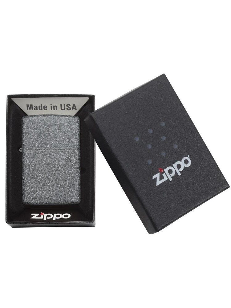 Zippo Zippo Lighter - Iron Stone