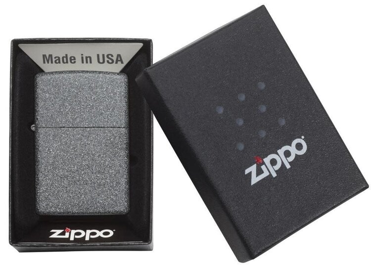 Zippo Zippo Lighter - Iron Stone