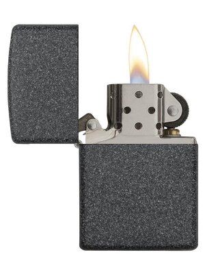 Zippo Zippo Lighter - Iron Stone