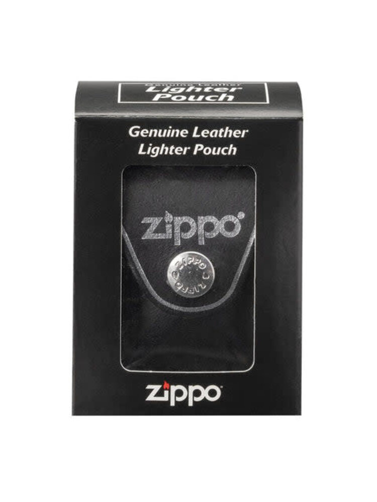 Zippo Zippo Lighter Pouch - Belt Loop - Black