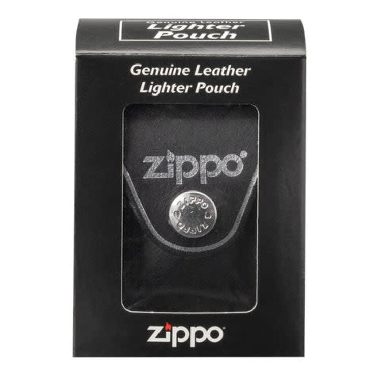 Zippo Zippo Lighter Pouch - Belt Loop - Black