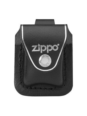 Zippo Zippo Lighter Pouch - Belt Loop - Black
