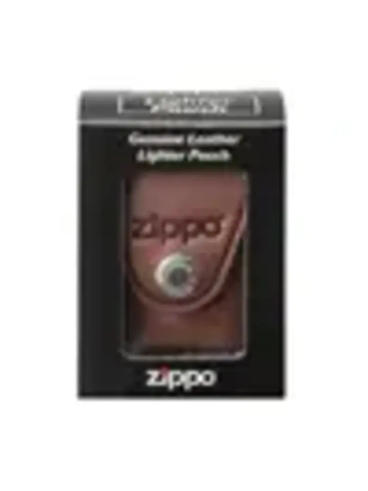 Zippo Zippo Lighter Pouch - Belt Loop - Bown