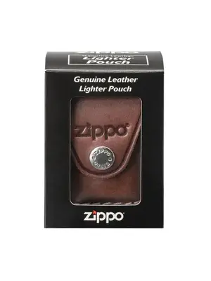 Zippo Zippo Lighter Pouch - Belt Clip - Brown