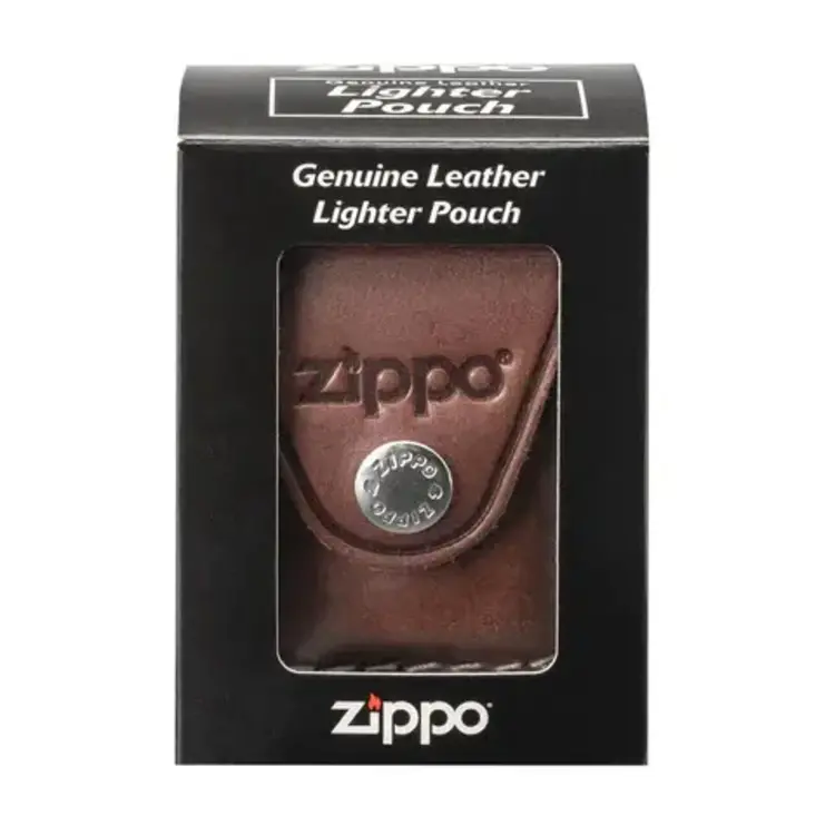Zippo Zippo Lighter Pouch - Belt Clip - Brown