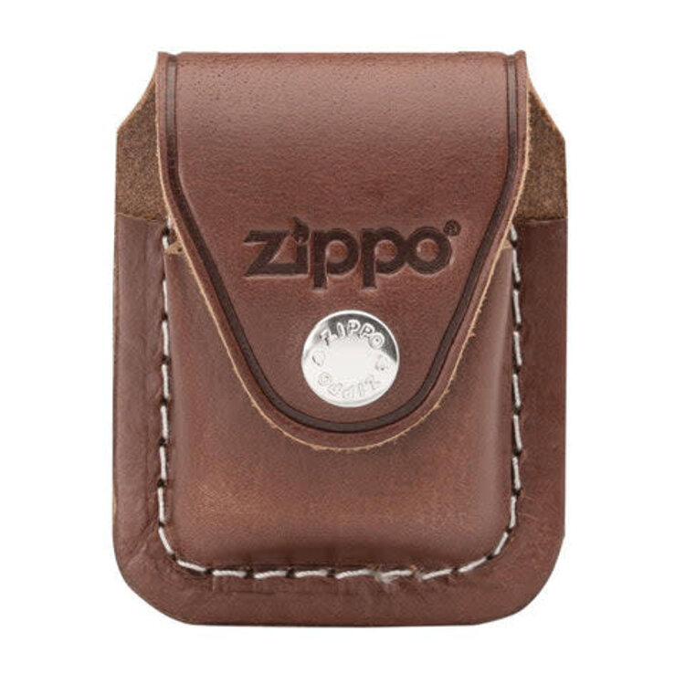 Zippo Zippo Lighter Pouch - Belt Clip - Brown