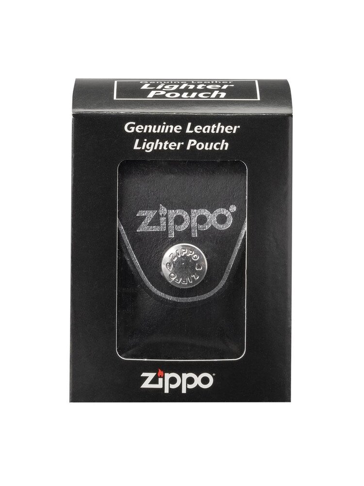 Zippo Zippo Lighter Pouch - Belt Clip - Black
