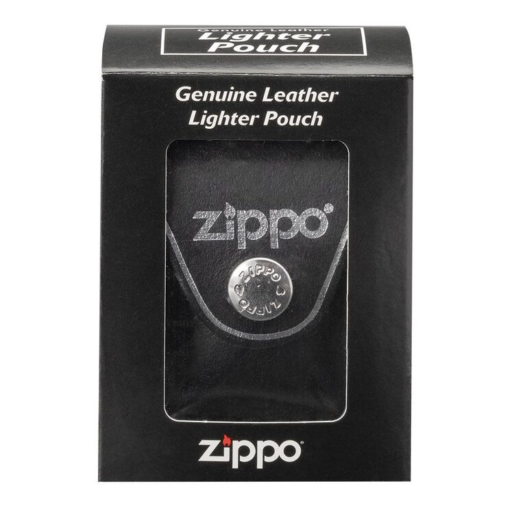 Zippo Zippo Lighter Pouch - Belt Clip - Black
