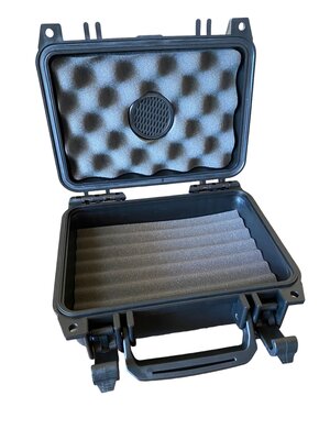 Lotus Lotus VC30 Travel Humidor - Holds 30 cigars