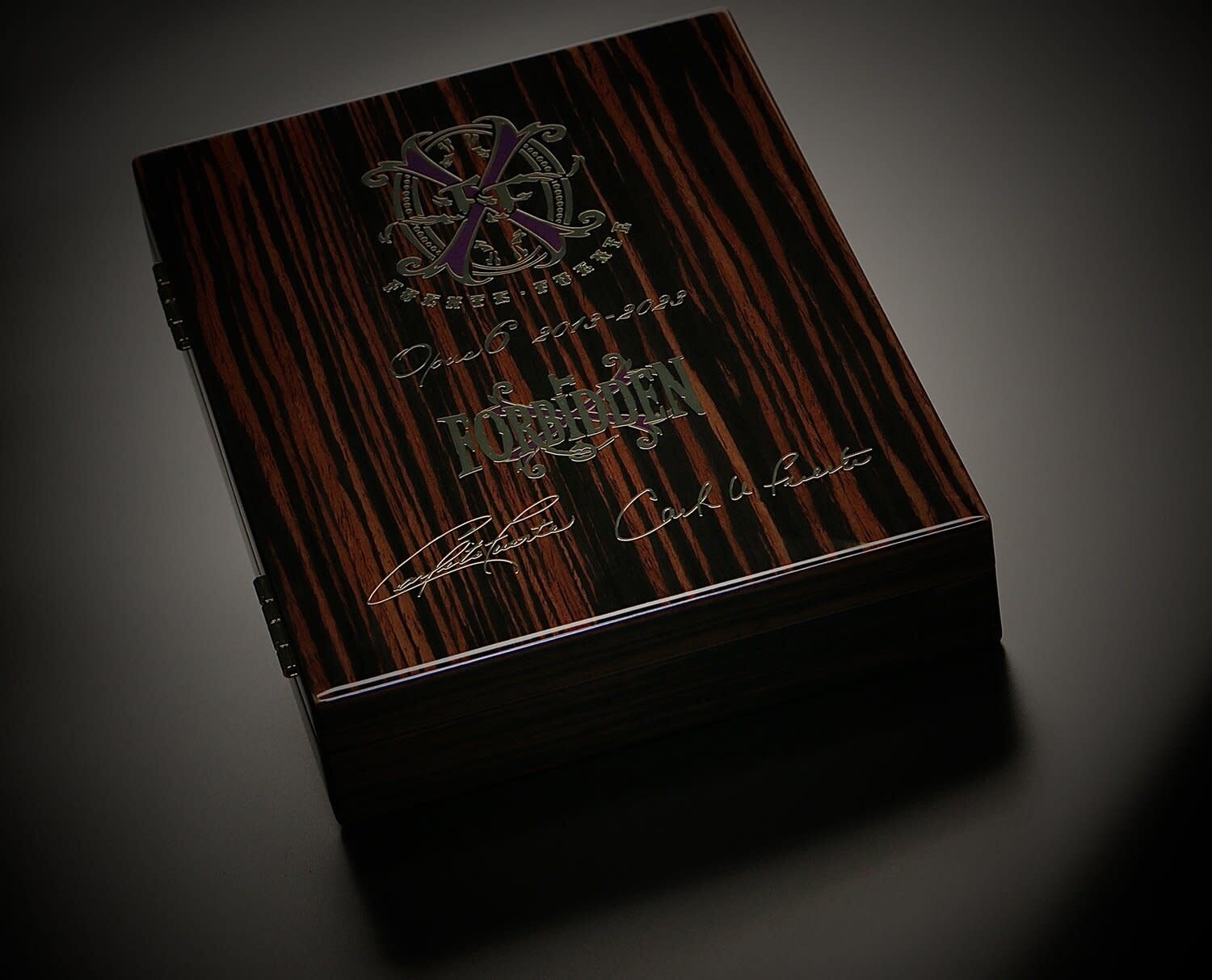 FFOX Opus 6 - November 2024 Release - Macassar Ebony - The Cigar